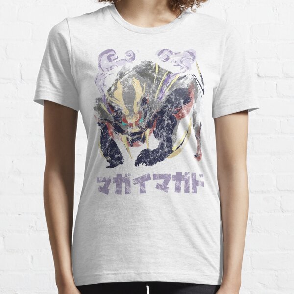 Monster Hunter Rise Magnamalo Kanji Icon Essential T-Shirt