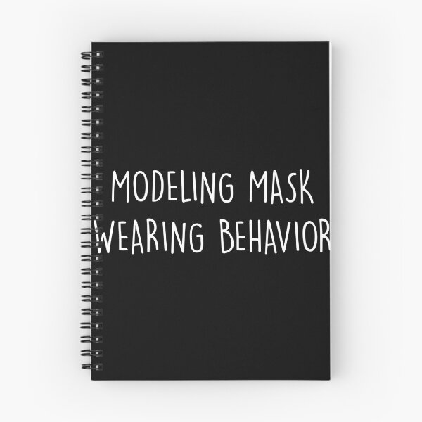 Aperçu de l'œuvre Masque de modélisation portant le comportement, analyse du comportement, cadeau d'analyste du comportement créée et vendue par Shop signer.