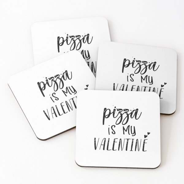 Item preview, Pizza Is My Valentine designed and sold by Heddar Badreddine.