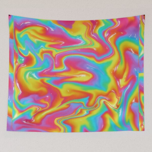 Item preview, Rainbow Abstract Design designed and sold by Cosmic Detour .