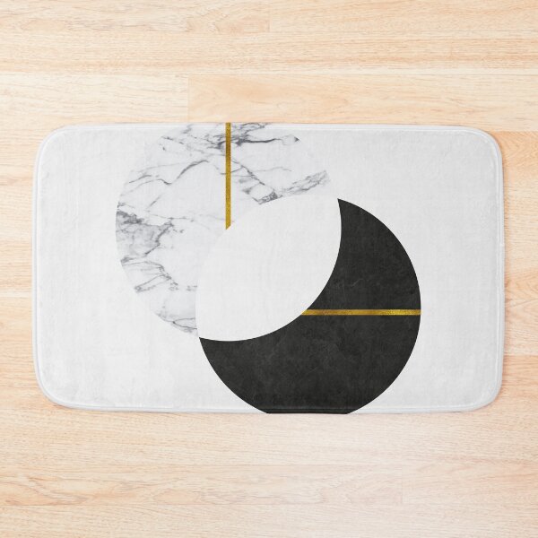 Item preview, Minimalist Marble Circles designed and sold by AmbienceArt.