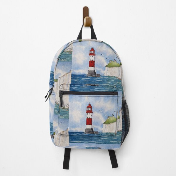 Item preview, Beachy Head and Belle Tout Lighthouses. designed and sold by John Ray.