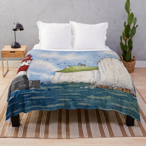 Item preview, Beachy Head and Belle Tout Lighthouses. designed and sold by John Ray.