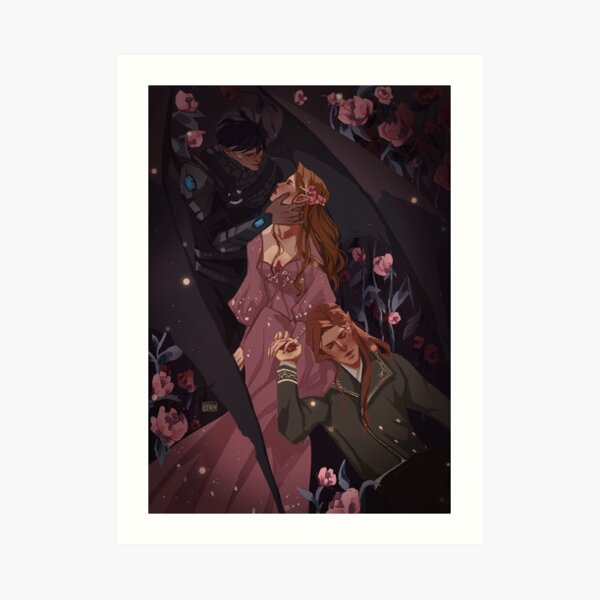 Triad Art Print