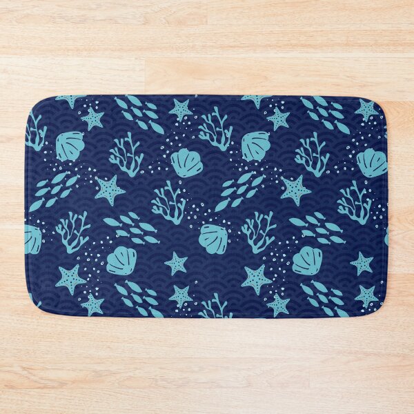 Item preview, Blue Underwater Ocean Vibes designed and sold by Colorful Misfits.