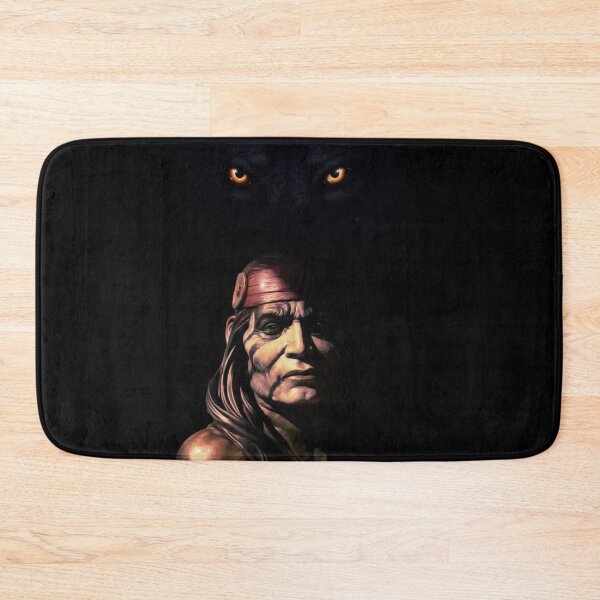 Item preview, Apache wolf spirit  designed and sold by johnnyssandart.