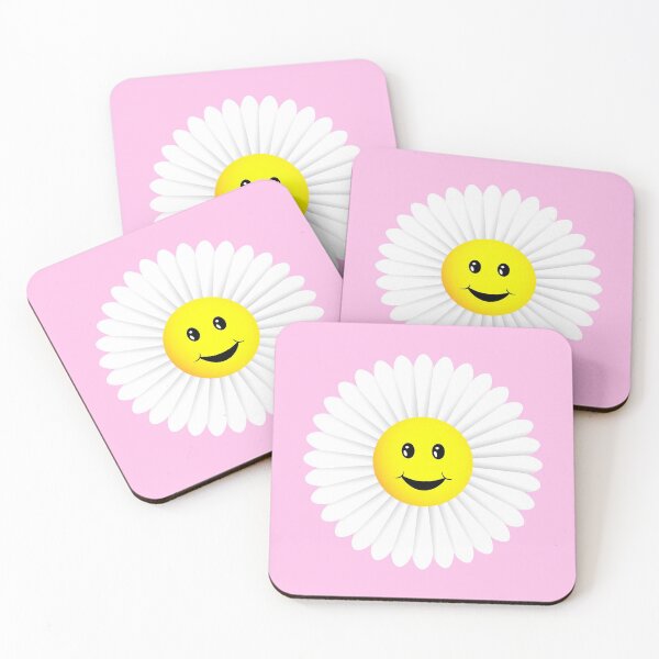Item preview, Happy Cute White Daisy Flower designed and sold by GraffiTimi.