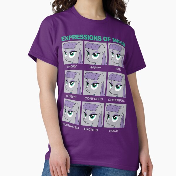 Item preview, Expressions Of Maud Pie Sister Of Pinkie Pie My Little Pony Mlp Character Friendship Is Magic Gift Idea For Fans Lovers Fanart Gifr For Christmas Birthday For My Son Daughter designed and sold by broniesunite.