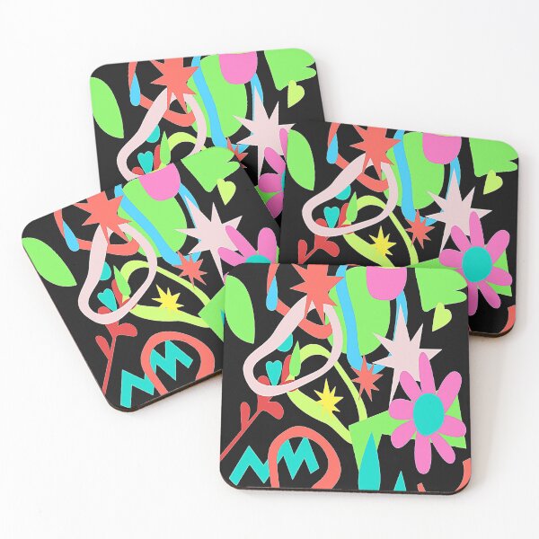 Item preview, Fun Times, Happy, Artsy, Playful,Abstract Art Design, Psychedelic, Arte Abstracto. designed and sold by Adri Barnard.