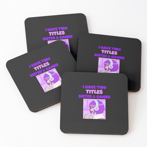 Item preview, Tengo Dos Títulos Hermana Y Gamer designed and sold by 30-Merch.