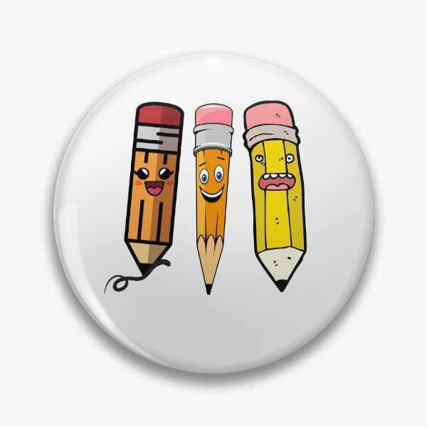 Item preview, Funny Morphing Pencils Art  designed and sold by TimeOfTheFuture.