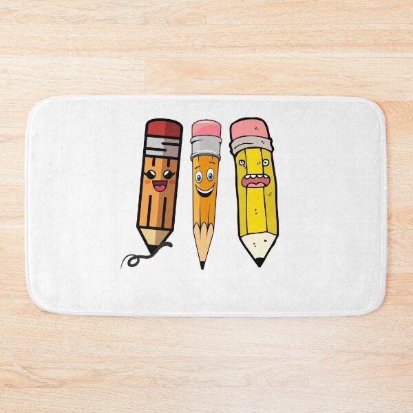 Item preview, Funny Morphing Pencils Art  designed and sold by TimeOfTheFuture.