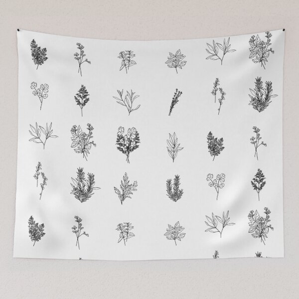 Item preview, Handdrawn Wildflower designed and sold by Pavnud.
