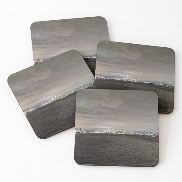 Item preview, Manhattan Skyline designed and sold by wanderingseas.