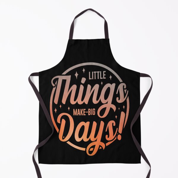 Item preview, Little things make big days designed and sold by TrendingTees4u.