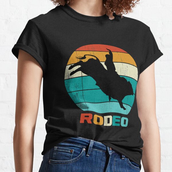 : Retro Long Live-Cowboys Horse Rodeo Western, Farmer Tee T-Shirt  : Clothing, Shoes & Jewelry