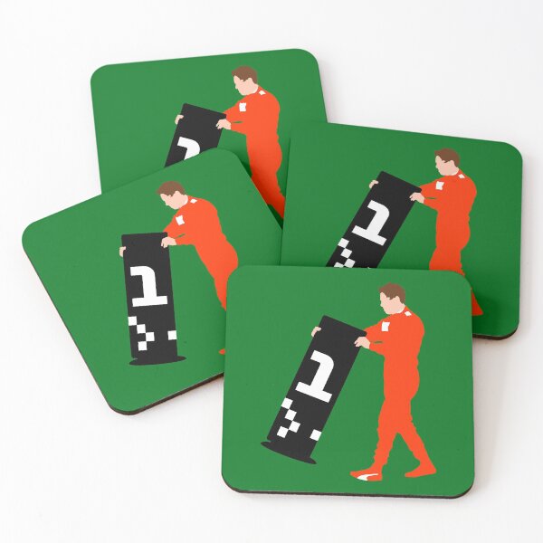 Item preview, Sebastian Vettel Steals 1st Place designed and sold by Roc3Design.