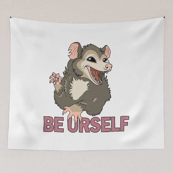 Item preview, Possum - Be Urself designed and sold by ValentinaHramov.