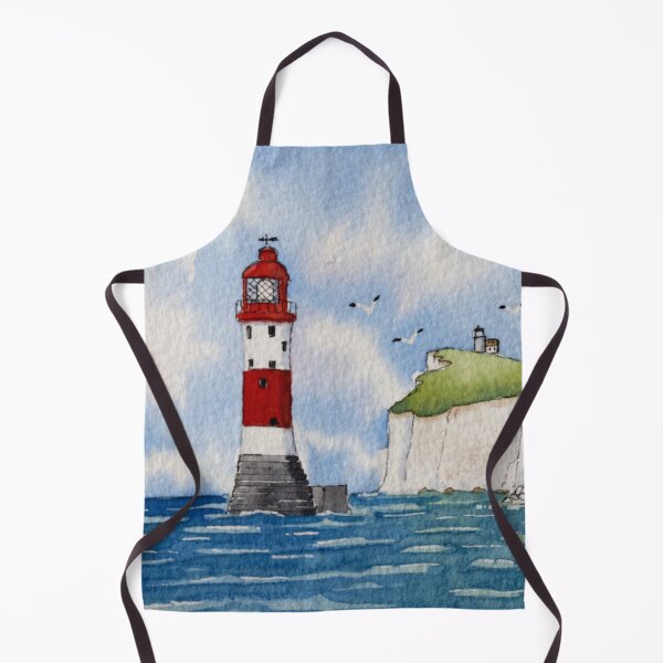 Item preview, Beachy Head and Belle Tout Lighthouses. designed and sold by John Ray.