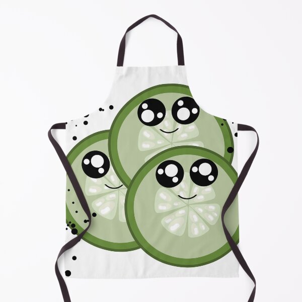 Item preview, funny design cucumber with eyes - gift designed and sold by Herzshirts.