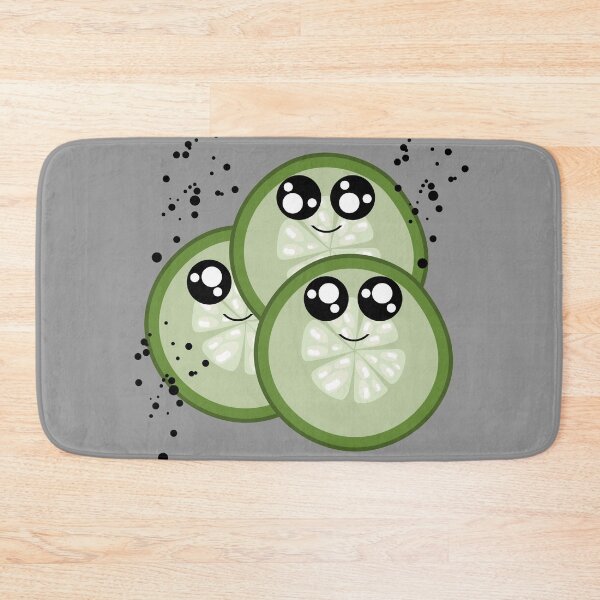 Item preview, funny design cucumber with eyes - gift designed and sold by Herzshirts.