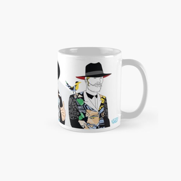 No one but him | Modern and original jewish art Classic Mug
