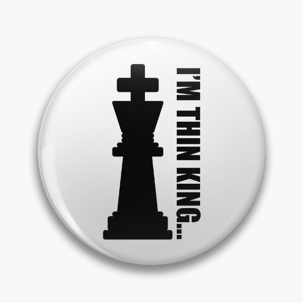 Artikelvorschau, Ich bin Thin King Chess entworfen und verkauft von kickwear-com.