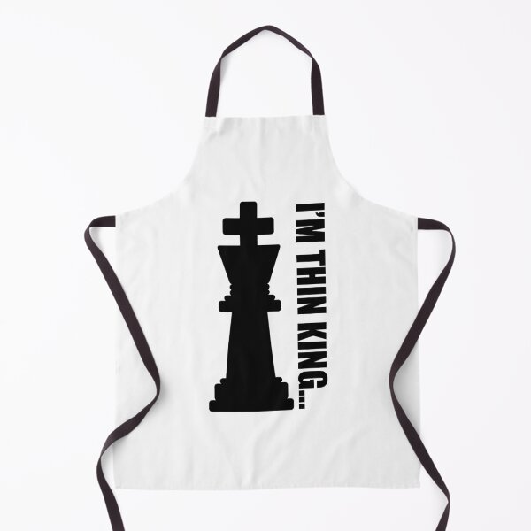Item preview, I am Thin King Chess designed and sold by kickwear-com.
