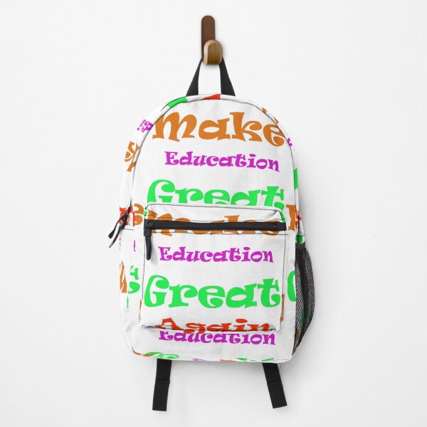 Item preview, Make Education Great Again sticker designed and sold by Shop us .