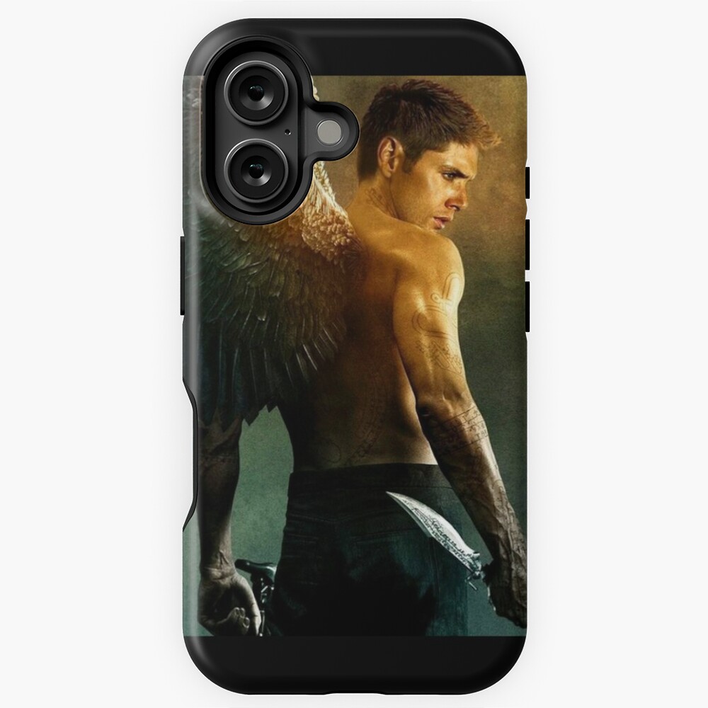Angel Dean Sticker