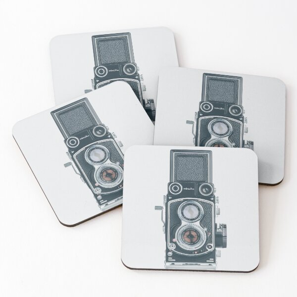 Item preview, Camera Wall Art Print | 1966 Minolta Autocord CDS III | Home Office Studio Wall Decor Poster designed and sold by ComposeExpose.