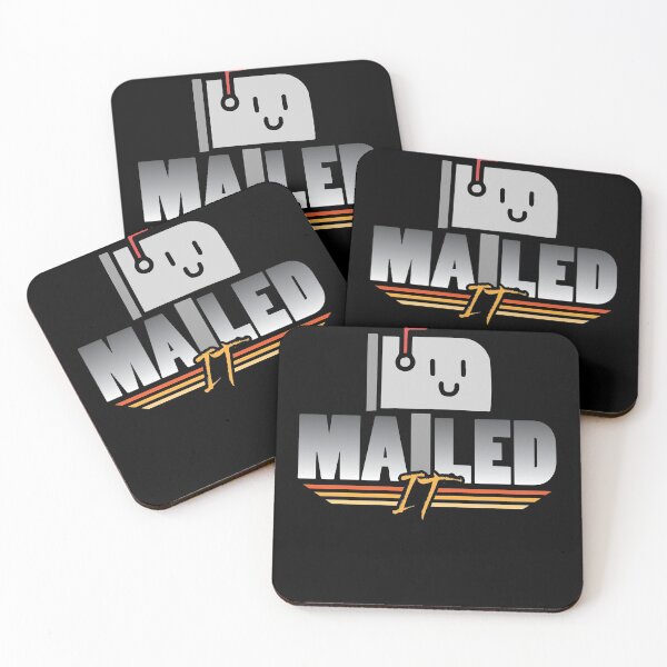 Item preview, Mailed it postal worker shirt design designed and sold by Grinover.