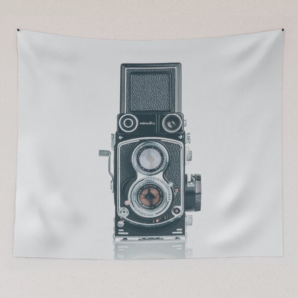 Item preview, Camera Wall Art Print | 1966 Minolta Autocord CDS III | Home Office Studio Wall Decor Poster designed and sold by ComposeExpose.