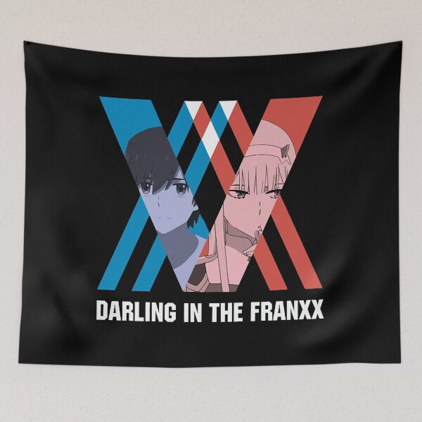 Artikelvorschau, Hiro und Zero Two entworfen und verkauft von TrothJacarie.