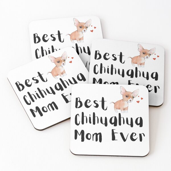 Item preview, Best Chihuahua mom best dog mom ever designed and sold by OneTimeEngineer.