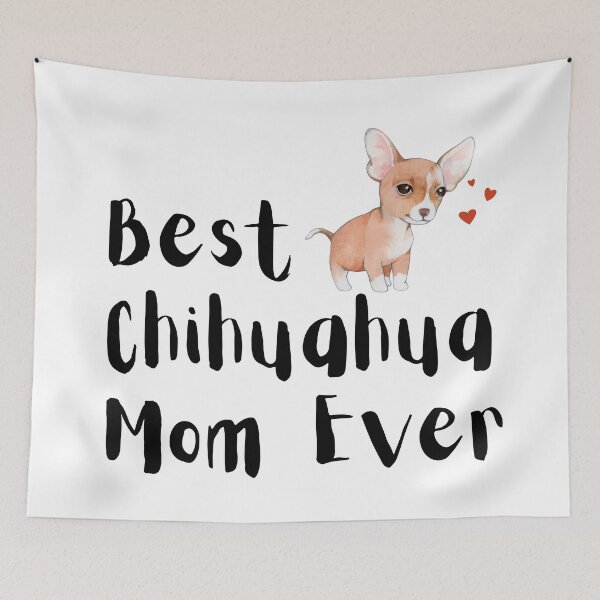 Item preview, Best Chihuahua mom best dog mom ever designed and sold by OneTimeEngineer.