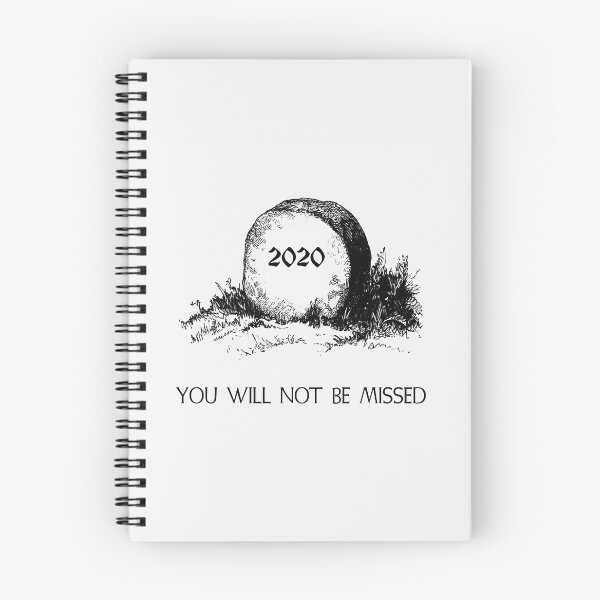 Item preview, 2020 You will not be missed designed and sold by Scatterminded.