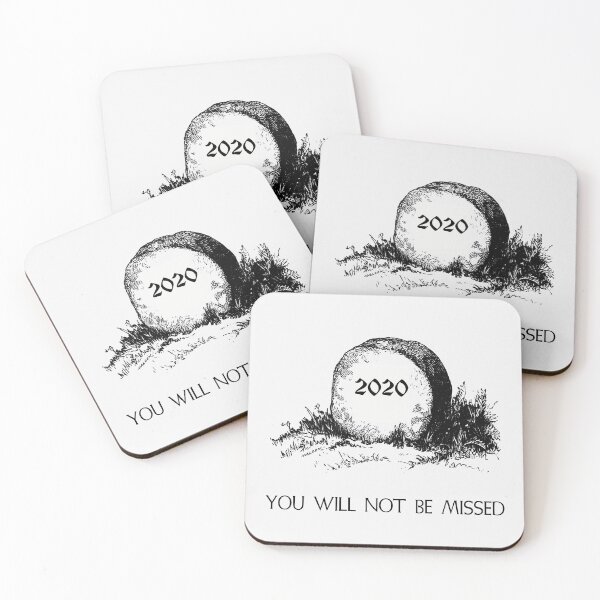 Item preview, 2020 You will not be missed designed and sold by Scatterminded.
