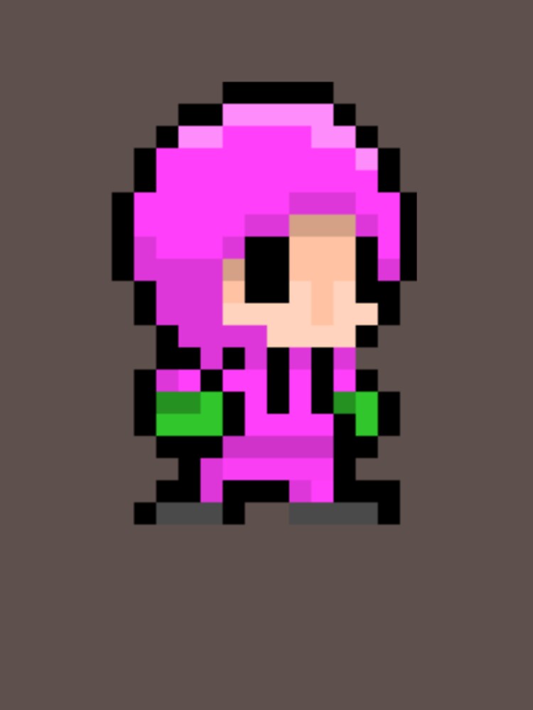 "little mac (pink hoodie)" Long Sleeve TShirt by sweendle Redbubble