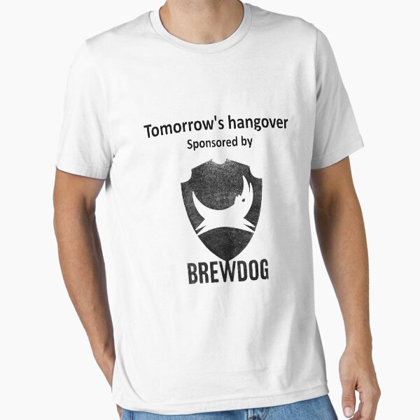 Item preview, Tomorrow's hangover, sponsored by Brewdog designed and sold by UnPEngineer.