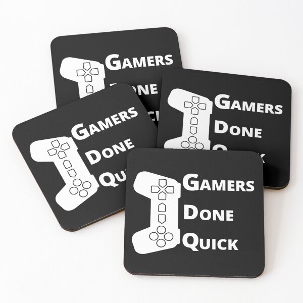 Item preview, games done quick 4 designed and sold by cute105.