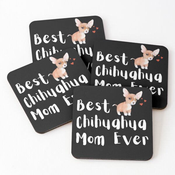 Item preview, Best Chihuahua mom best dog mom ever designed and sold by OneTimeEngineer.