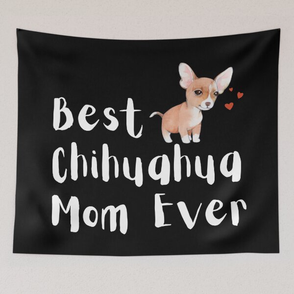 Item preview, Best Chihuahua mom best dog mom ever designed and sold by OneTimeEngineer.