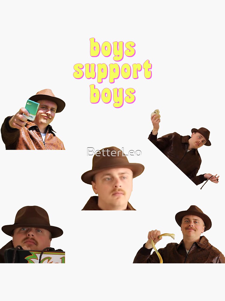 "Gus Johnson Imbiamba Jombes Pack Perfect Gift" Sticker for Sale by