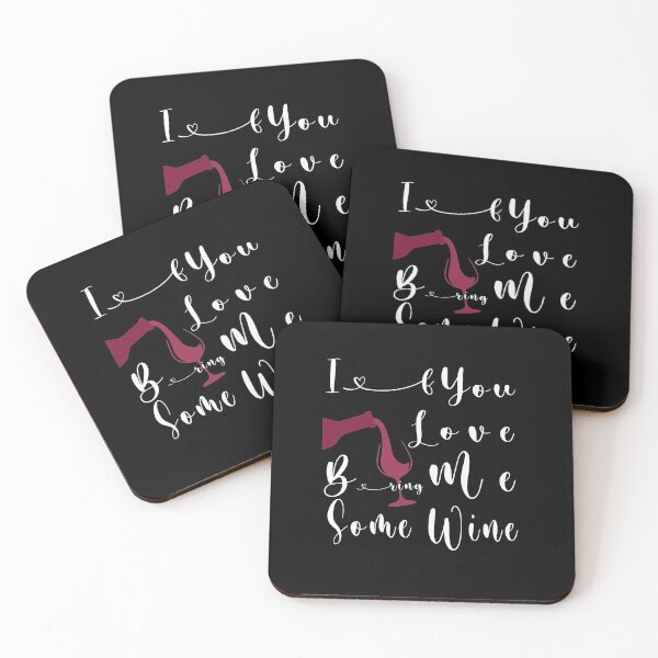 Item preview, If You Love Me, Bring Me Some Wine gift for Queen Valentine's Day designed and sold by Dadya.