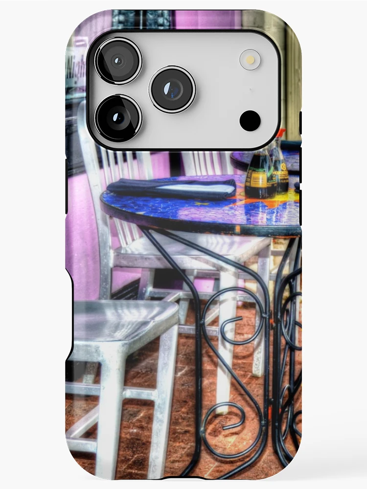 Thumbnail 1 of 4, iPhone Case, Table for Six designed and sold by RocksNoSalt.