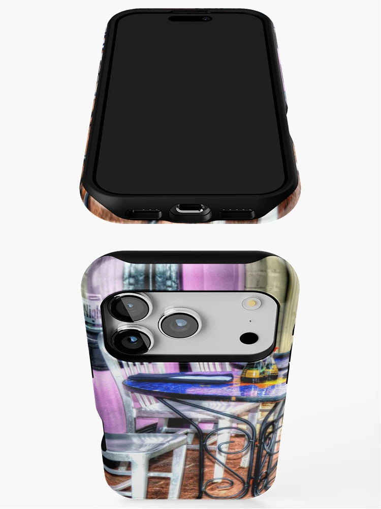 Thumbnail 3 of 4, iPhone Case, Table for Six designed and sold by RocksNoSalt.