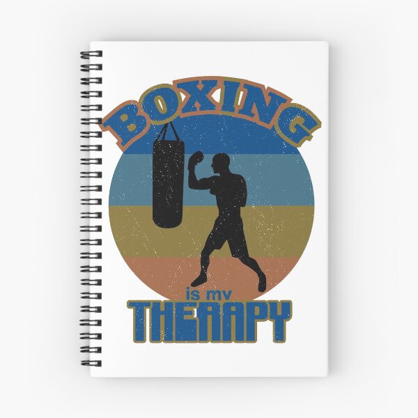 Item preview, Boxing is my therapy. best gift for boxing lovers, boxers, boxing instructors, and boxing coaches designed and sold by Awesome 4 all.