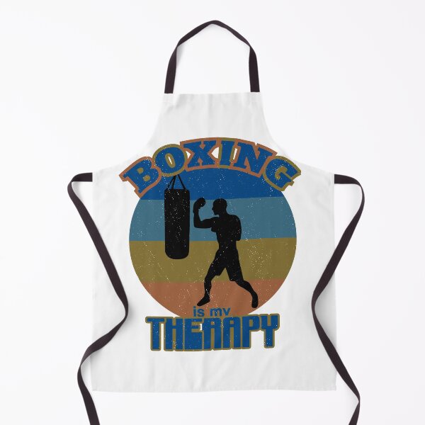 Item preview, Boxing is my therapy. best gift for boxing lovers, boxers, boxing instructors, and boxing coaches designed and sold by Awesome 4 all.