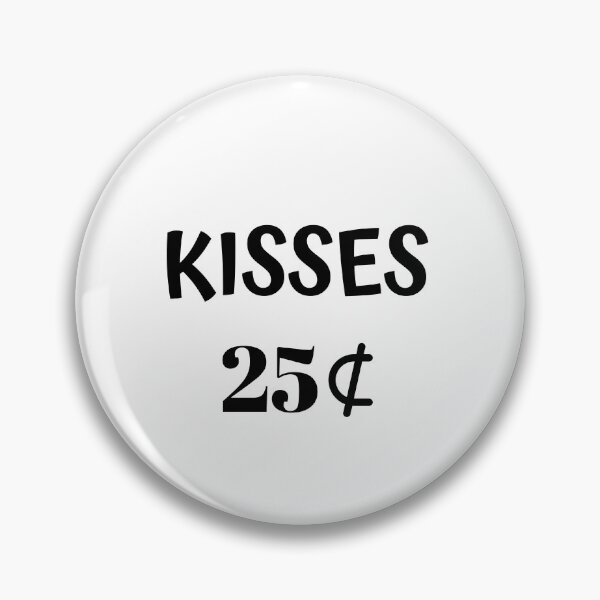 Item preview, Valentine Funny Kids Shirt, Kisses 25 cents designed and sold by NeverGetsOld.